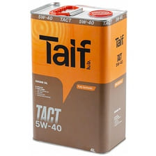 TAIF tact 5W40 SL/CF A3/B4 4л. синт
